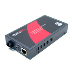 Antaira FCS-2312W 10/100TX to 100FX WDM Managed Media Converter