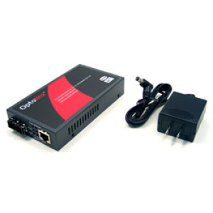Antaira FCS-3312SC Gigabit Ethernet to 1000SX Managed Media Converter