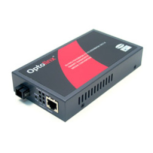 Antaira FCS-3312W Gigabit Ethernet to 1000FX WDM-A Managed Converter