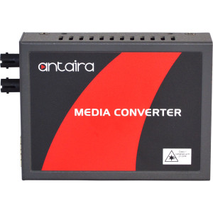 Antaira FCU-100ST 10/100TX to 100FX Media Converter, Multi-Mode or Single-mode