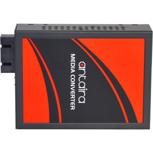 Antaira FCU-1802P 10/100TX to 100FX Ethernet Media Converter with PoE
