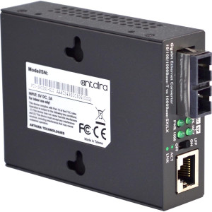 Antaira FCU-2802SC Gigabit Ethernet to 1000SX Media Converter