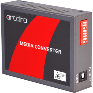 Antaira FCU-3002A-SFP Gigabit Ethernet to 1000SX/LX Media Converter, SFP
