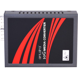 Antaira FCU-5002-SFP+ 10GBase-R SFP+ to 10GBase-R SFP+ Media Converter