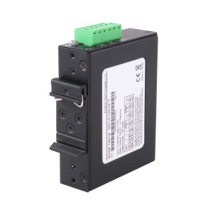 Antaira IMC-C100 (-M, -S, -T) Compact Industrial Fiber to Fast Ethernet Media Converter, SC Connectors