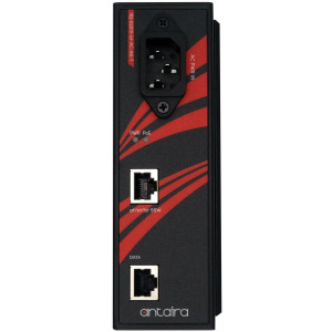 Antaira INJ-0201X-bt-AC-95-T 95-watt Industrial Gigabit PoE Injector 