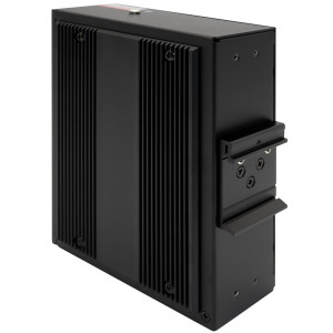 Antaira INJ-0201X-bt-AC-95-T 95-watt Industrial Gigabit PoE Injector 