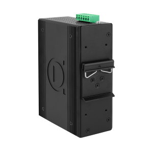 Antaira LMP-0501-M-V2 5-Port PoE+ Managed Ethernet Switch, 30 watts / Port with Fiber Port