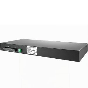 Antaira LMP-2602G-SFP (-T) 26-Port Managed Gigabit Power over Ethernet Switch, 2 SFP Slots