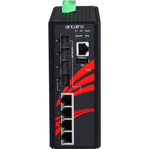Antaira LMX-0804G-SFP 8-Port Managed Ethernet Switch