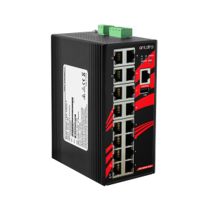 Antaira LMX-1600G-T 16-Port Managed Gigabit Ethernet Switch