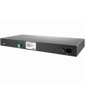 Antaira LMX-2602G-SFP (-T) 26-Port Managed Gigabit Ethernet Switch, 2 SFP Slots