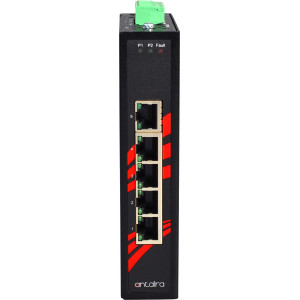 Antaira LNX-500AG 5-Port 10/100/1000T Unmanaged Ethernet Switch