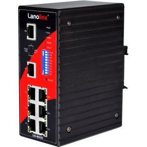 Antaira LNX-800N 8-Port SNMP Managed Ethernet Switch