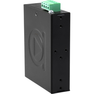 Antaira LNX-C500G (-T) 5-Port Slim Unmanaged Gigabit Ethernet Switch