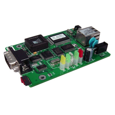 1-Port RS-232 To Ethernet Device Server - Bare Board, LS100B