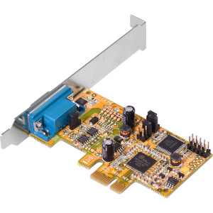 1-port RS-422/485 PCI Express Card, Oxford Single Chip Solution