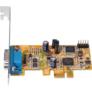1-port RS-422/485 PCI Express Card, Oxford Single Chip Solution