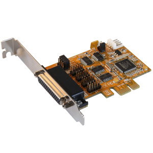 Antaira MSC-204A1-S 4-Port RS-232 PCI Express Serial Card Expansion