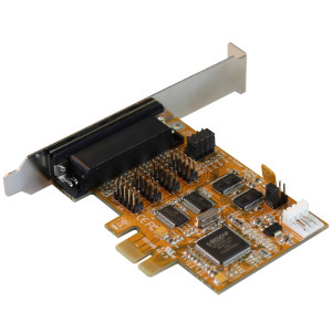 Antaira MSC-204A1-S 4-Port RS-232 PCI Express Serial Card Expansion