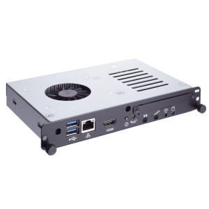 Axiomtek OPS871 Open Pluggable Specification (OPS) Digital Signage Player 