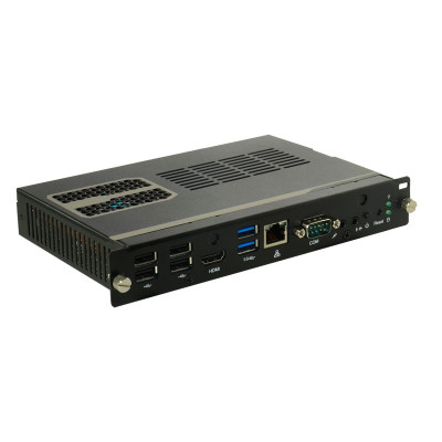 Axiomtek OPS875 Open Pluggable Specification (OPS) Digital Signage Player 