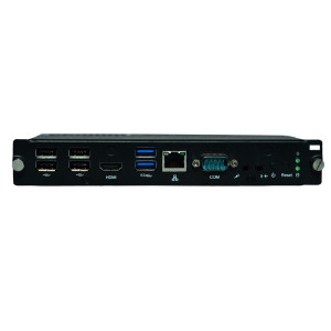 Axiomtek OPS875 Open Pluggable Specification (OPS) Digital Signage Player 