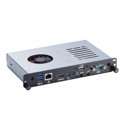 Axiomtek OPS880 Open Pluggable Specification (OPS) Digital Signage Player