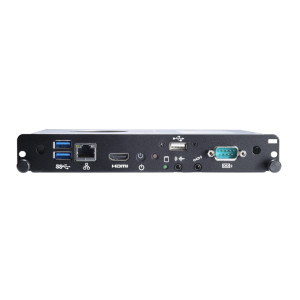 Axiomtek OPS880 Open Pluggable Specification (OPS) Digital Signage Player