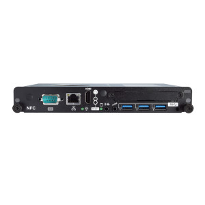 Axiomtek OPS883 Open Pluggable Specification (OPS) Digital Signage Player