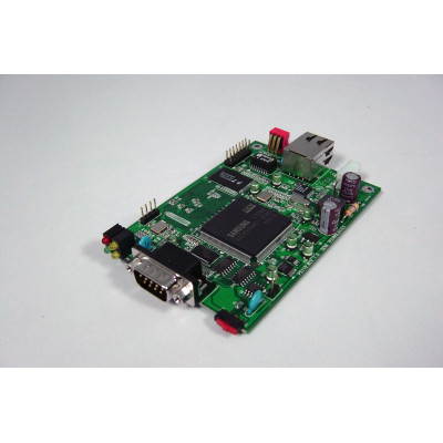 1-Port RS-232/422/485 To Ethernet Device Server - Bare Board, PS110B