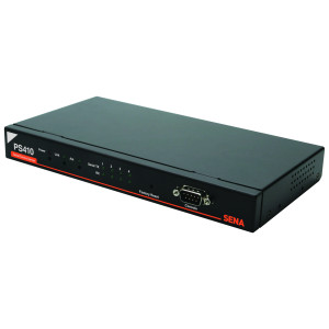 4-Port RS-232/422/485 To Ethernet Device Server, PS410