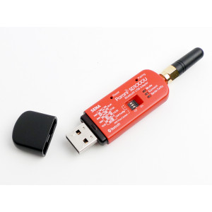 Parani PARANI-SD1000U Bluetooth 2.0+EDR Class 1 USB Adapter for Serial Port Replacement