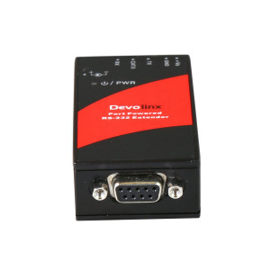 Antaira SED-1010S RS-232 Over CAT-5 Extender to 1.2km, with Surge Protection