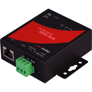 Antaira STE-501C 1-Port RS-232/422/485 To Ethernet Device Server
