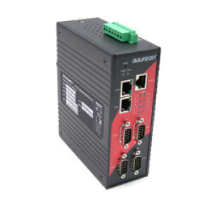 Antaira STE-6104C-T 4-port RS-232/422/485 to 2-port Ethernet Device Server
