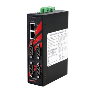 Antaira STM-604C Modbus TCP to Serial RTU/ASCII Gateway