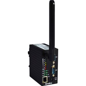 Antaira STW-602C 2-Port Industrial RS-232/422/485 To Wi-Fi Device Server