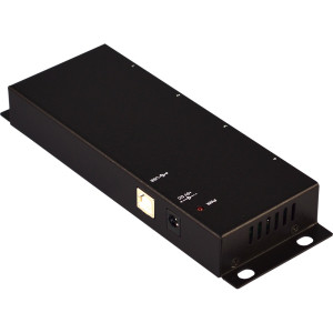 Antaira UTS-404A Industrial 4-Port RS-232 to USB 2.0 Converter