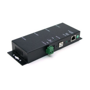 Antaira UTE-404K 4-Port USB2.0 to Gigabit Ethernet Adapter