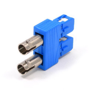 SC Male To ST Female Adapter Single Mode, AD-SCM-STF-S