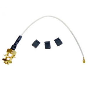 12cm U.FL to RPSMA Cable, Right-Hand Thread, UEC-G01R