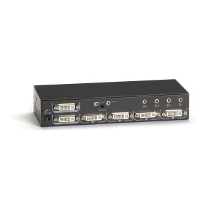 Black Box AC1124A DVI Matrix Switch with Audio, 2x4