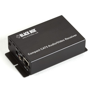 Black Box AC155A-R3 Compact CAT5 Audio/Video Receiver