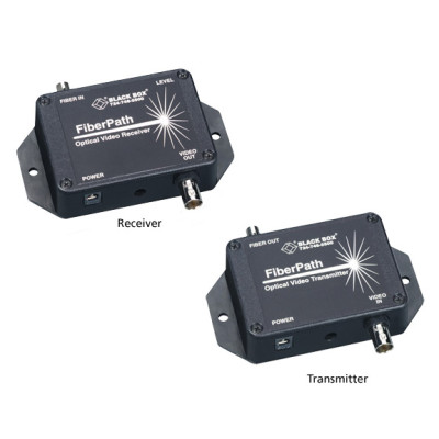 Black Box AC444A FiberPath Kit, CCTV to Fiber