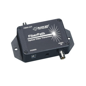 Black Box AC445A-TX FiberPath Transmitter, CCTV to Fiber