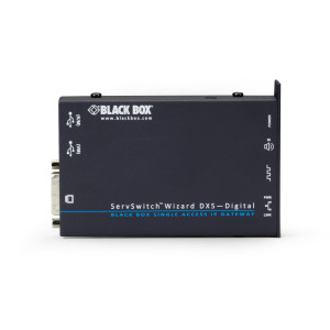 Black Box ACR101A-DVI IP Gateway, Single Server, DVI-D