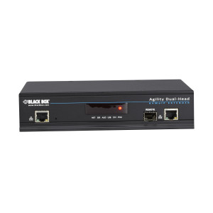 Black Box ACR1020A-R KVM-Over-IP Matrix, Dual-Head DVI-D, USB 2.0, KVM Receiver