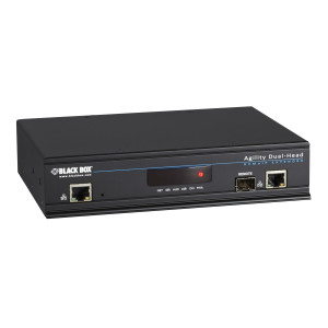 Black Box ACR1020A-R KVM-Over-IP Matrix, Dual-Head DVI-D, USB 2.0, KVM Receiver
