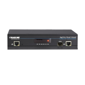Black Box ACR1020A-T KVM-Over-IP Matrix, Dual-Head DVI-D, USB 2.0, KVM Transmitter